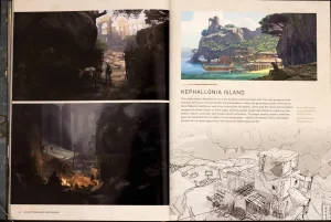 The Art of Assassins Creed Odyssey REMASTER by VANOakaZOMBIE - Page 16