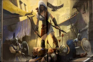 The Art of Assassins Creed Odyssey REMASTER by VANOakaZOMBIE - Page 19