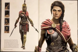 The Art of Assassins Creed Odyssey REMASTER by VANOakaZOMBIE - Page 21