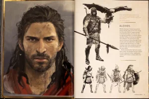 The Art of Assassins Creed Odyssey REMASTER by VANOakaZOMBIE - Page 22