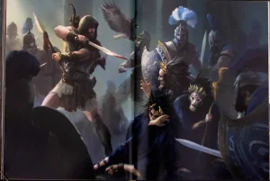 The Art of Assassins Creed Odyssey REMASTER by VANOakaZOMBIE - Page 23