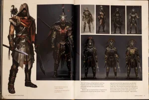 The Art of Assassins Creed Odyssey REMASTER by VANOakaZOMBIE - Page 24