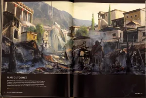 The Art of Assassins Creed Odyssey REMASTER by VANOakaZOMBIE - Page 30