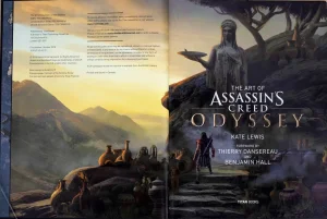 The Art of Assassins Creed Odyssey REMASTER by VANOakaZOMBIE - Page 4