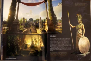 The Art of Assassins Creed Odyssey REMASTER by VANOakaZOMBIE - Page 41