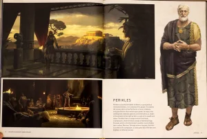 The Art of Assassins Creed Odyssey REMASTER by VANOakaZOMBIE - Page 42