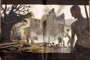 The Art of Assassins Creed Odyssey REMASTER by VANOakaZOMBIE - Page 47