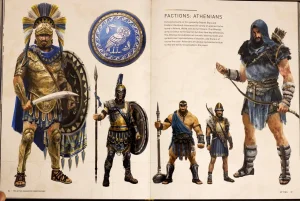 The Art of Assassins Creed Odyssey REMASTER by VANOakaZOMBIE - Page 48