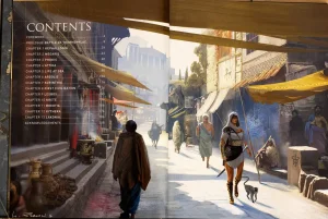 The Art of Assassins Creed Odyssey REMASTER by VANOakaZOMBIE - Page 5