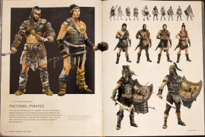 The Art of Assassins Creed Odyssey REMASTER by VANOakaZOMBIE - Page 53