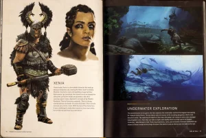 The Art of Assassins Creed Odyssey REMASTER by VANOakaZOMBIE - Page 54