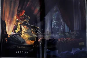 The Art of Assassins Creed Odyssey REMASTER by VANOakaZOMBIE - Page 55