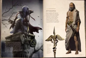 The Art of Assassins Creed Odyssey REMASTER by VANOakaZOMBIE - Page 77