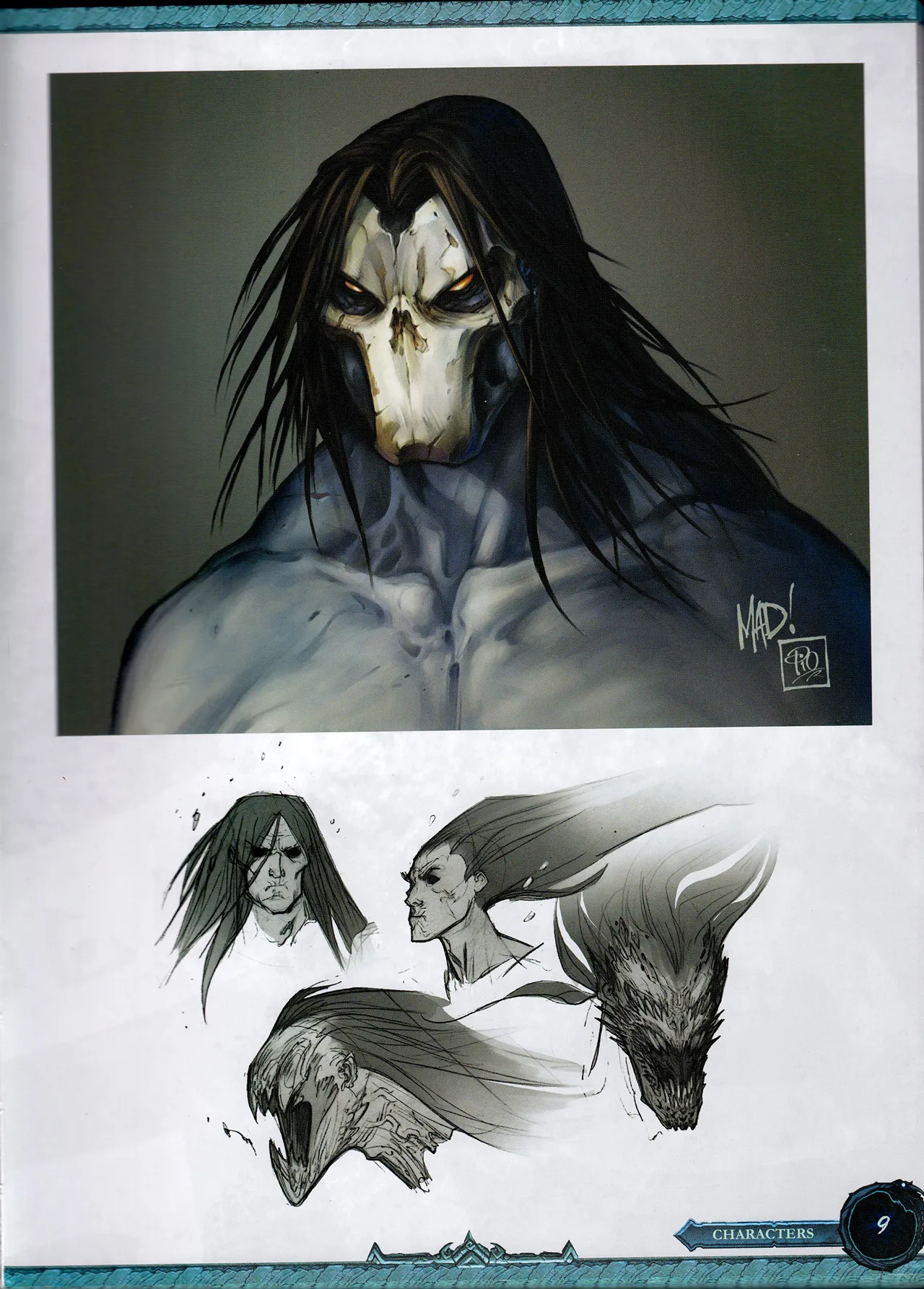 The Art of Darksiders II REMASTER by VANOakaZOMBIE - Image 10