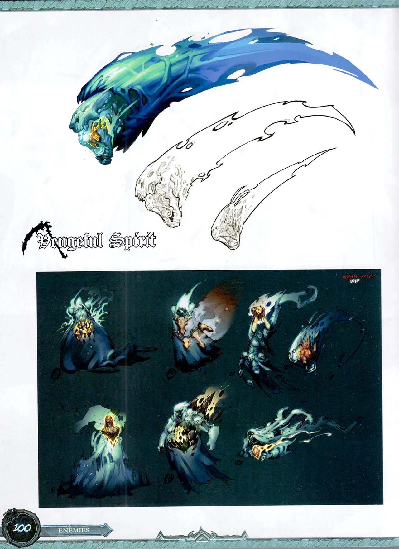 The Art of Darksiders II REMASTER by VANOakaZOMBIE - Image 101