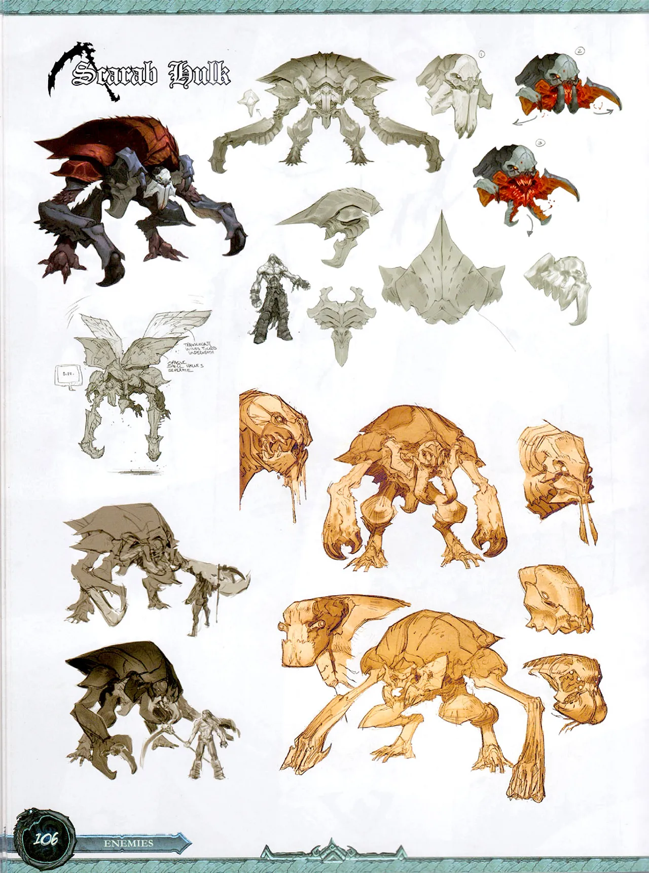 The Art of Darksiders II REMASTER by VANOakaZOMBIE - Image 107