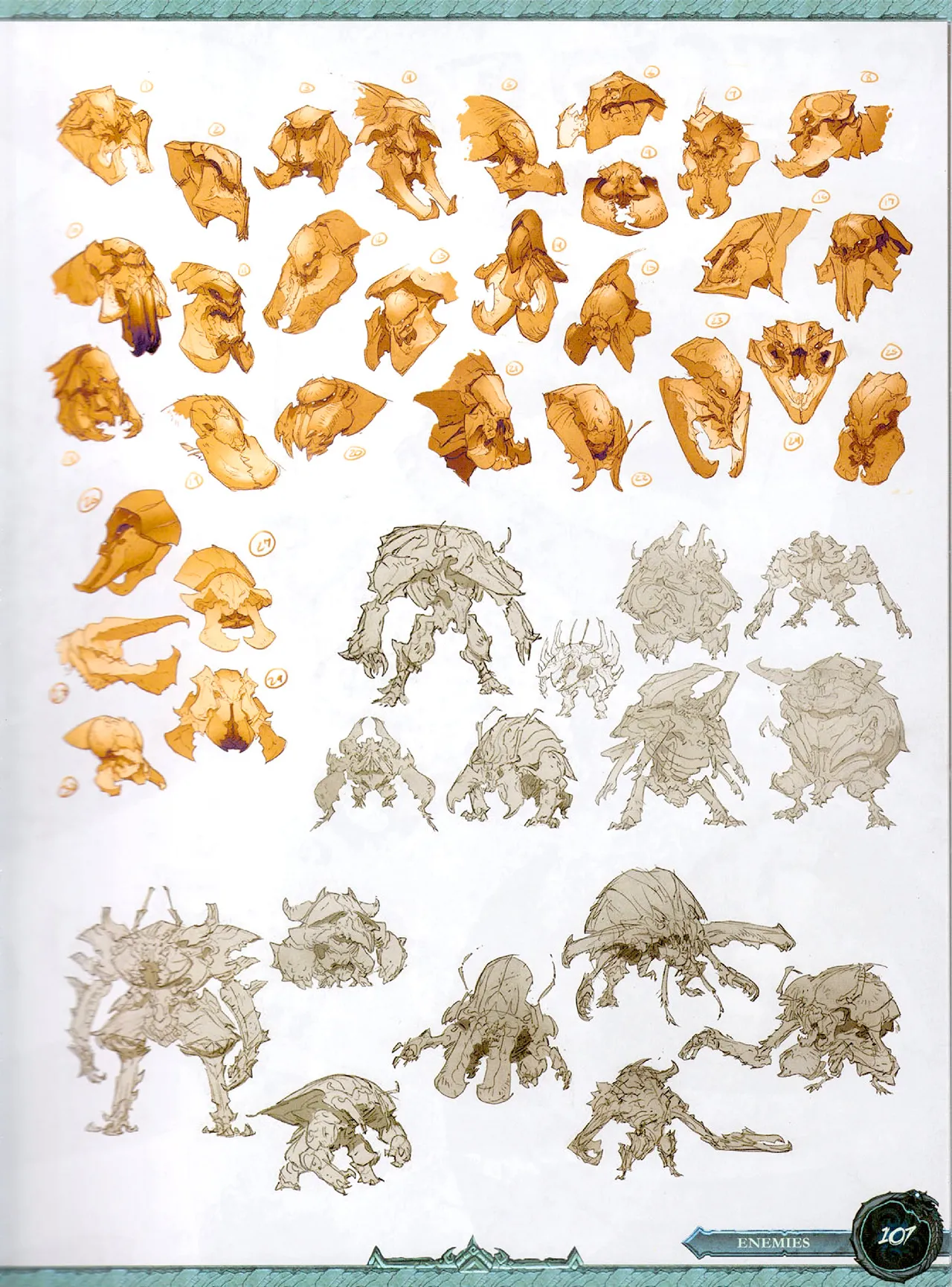 The Art of Darksiders II REMASTER by VANOakaZOMBIE - Image 108