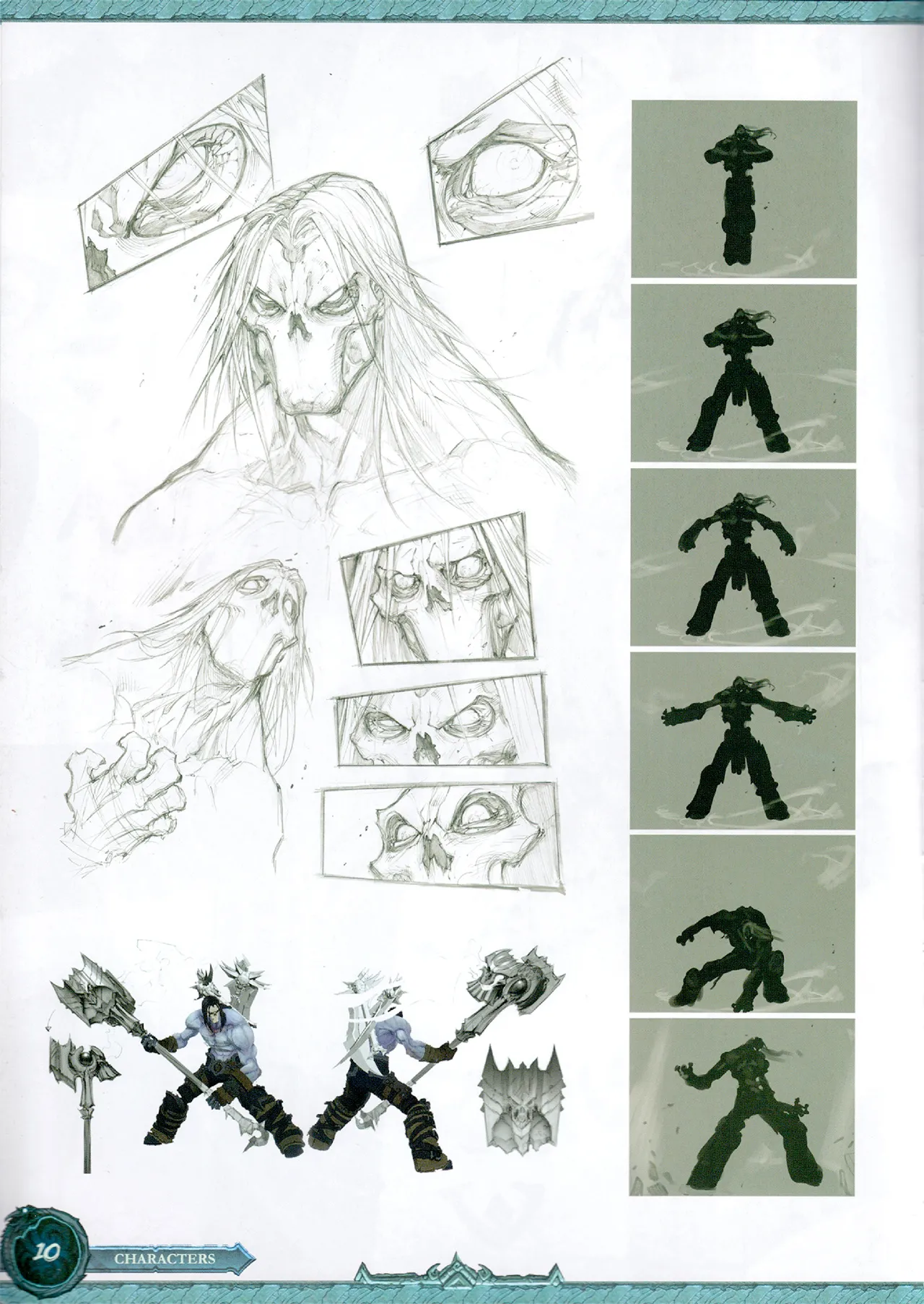 The Art of Darksiders II REMASTER by VANOakaZOMBIE - Image 11