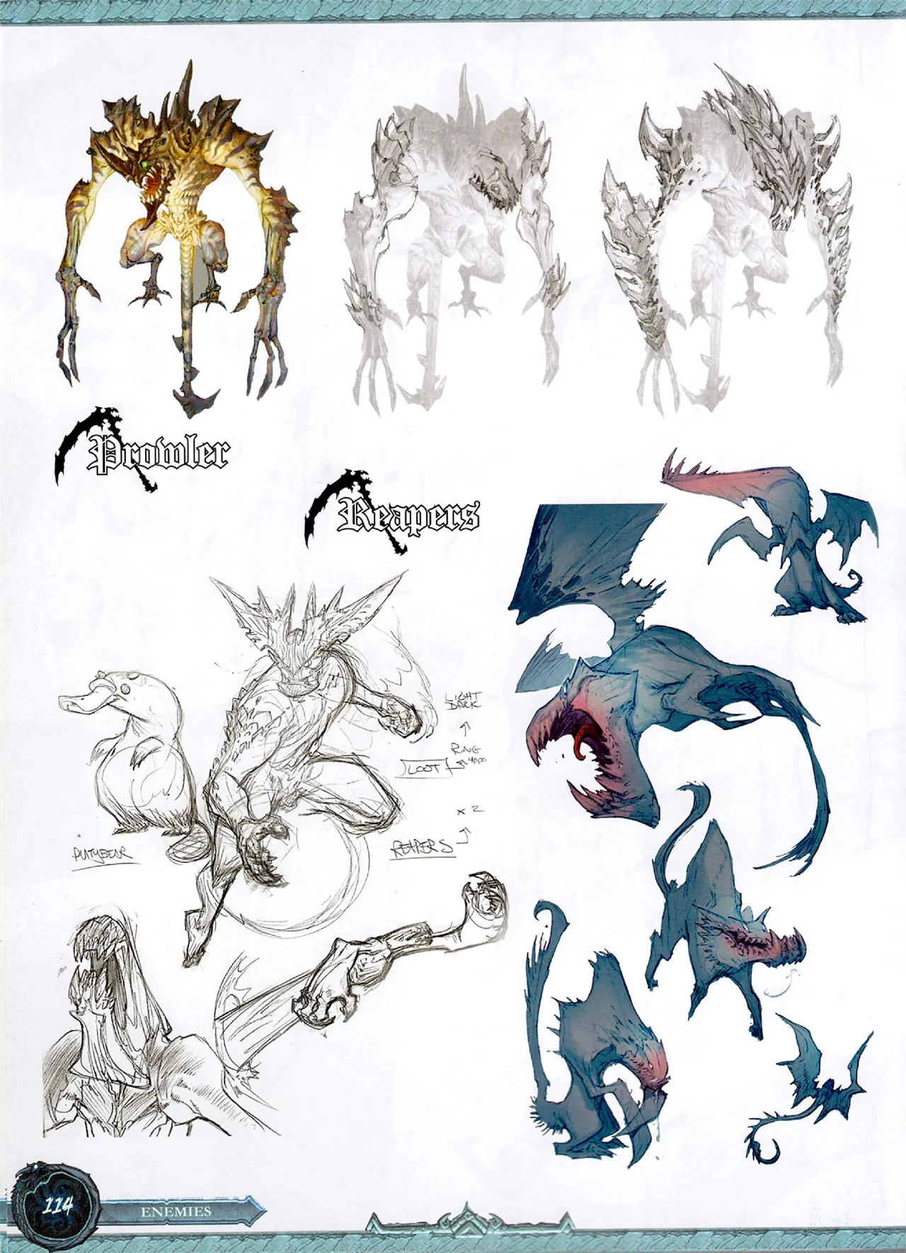 The Art of Darksiders II REMASTER by VANOakaZOMBIE - Image 115