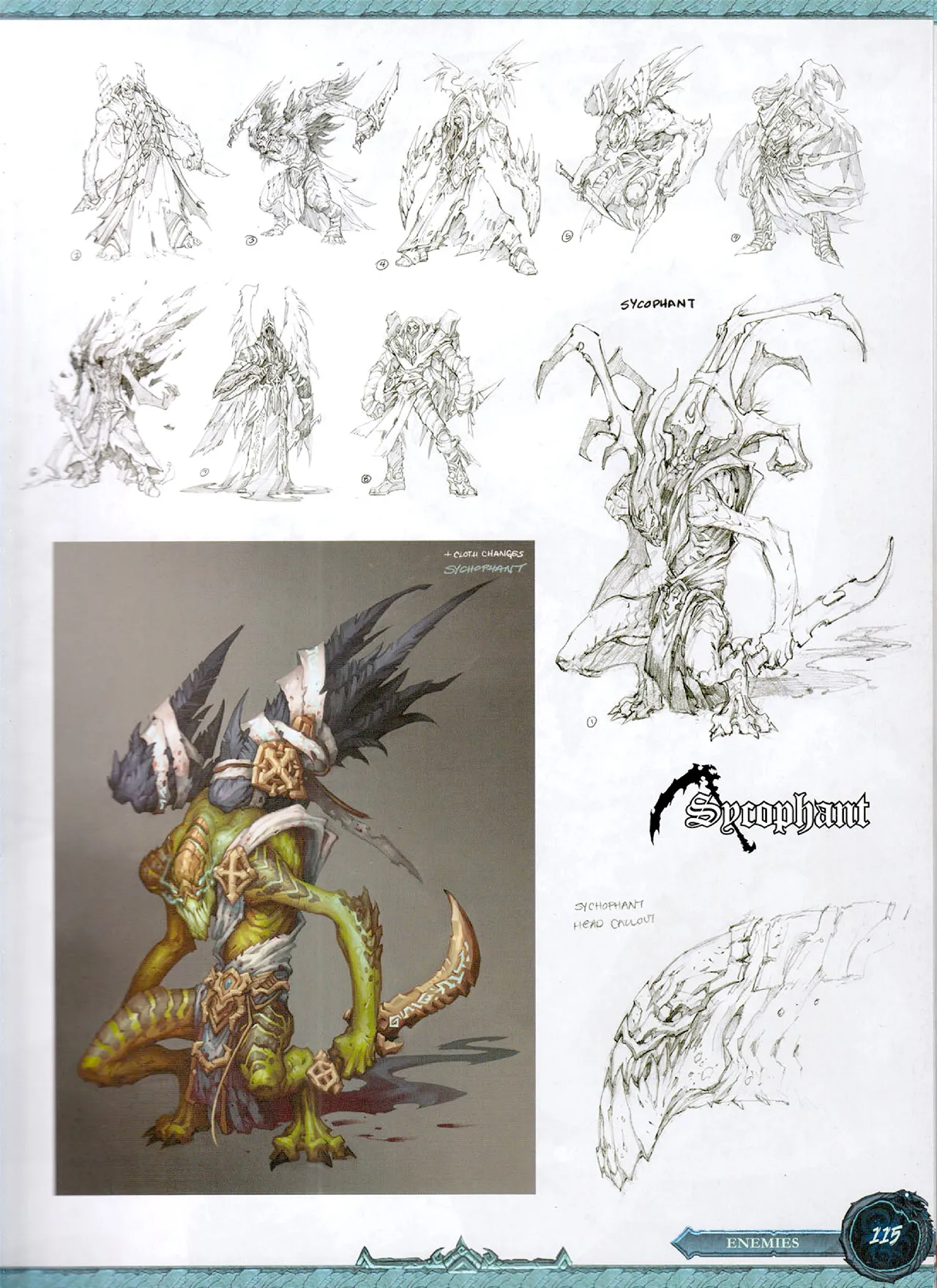 The Art of Darksiders II REMASTER by VANOakaZOMBIE - Image 116