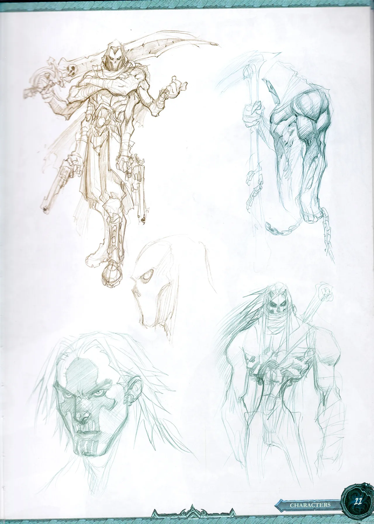 The Art of Darksiders II REMASTER by VANOakaZOMBIE - Image 12