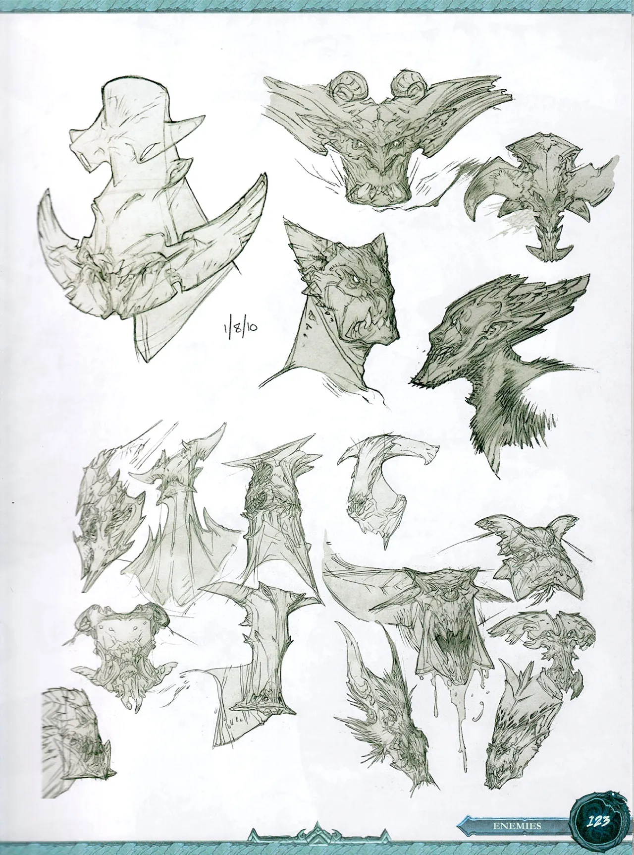 The Art of Darksiders II REMASTER by VANOakaZOMBIE - Image 124