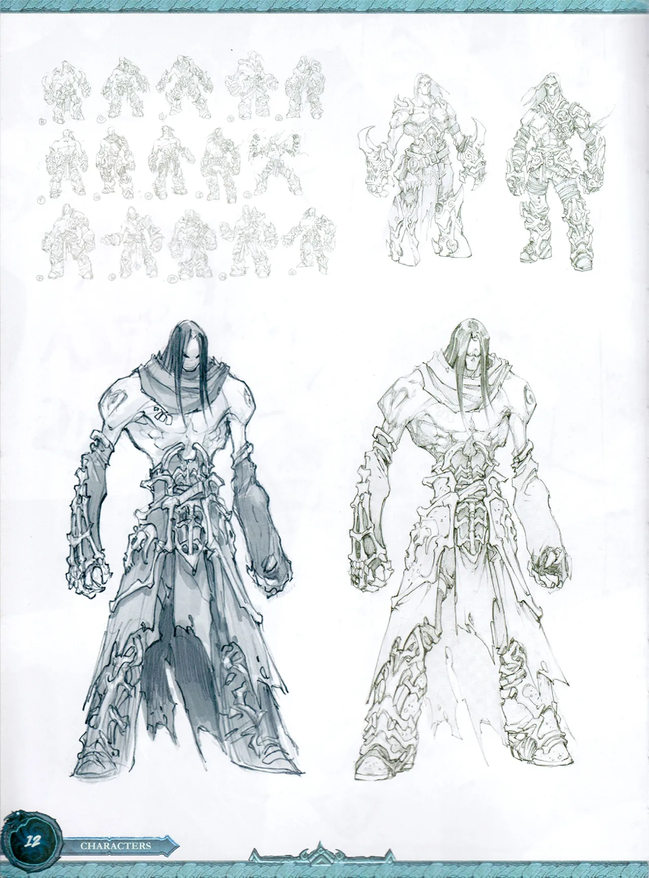 The Art of Darksiders II REMASTER by VANOakaZOMBIE - Image 13