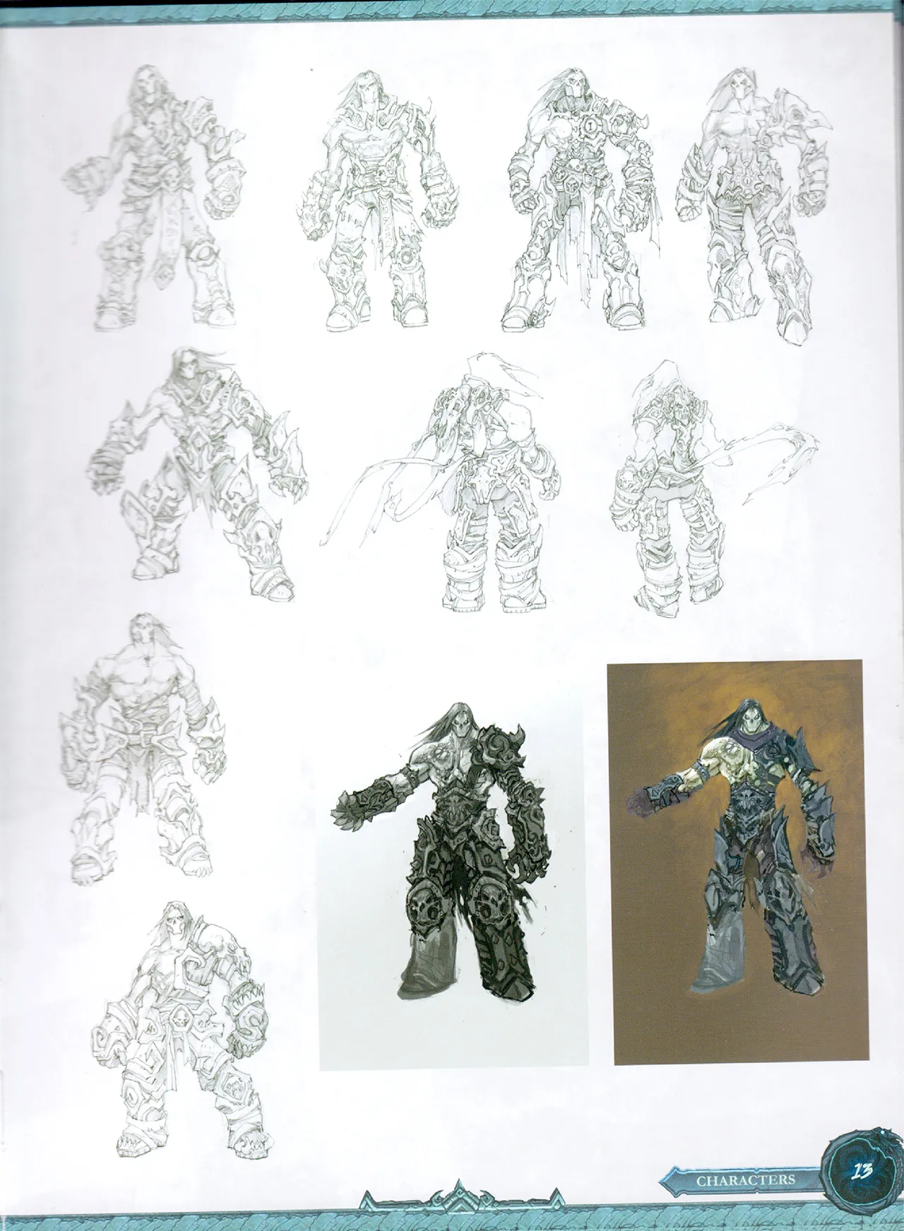 The Art of Darksiders II REMASTER by VANOakaZOMBIE - Image 14