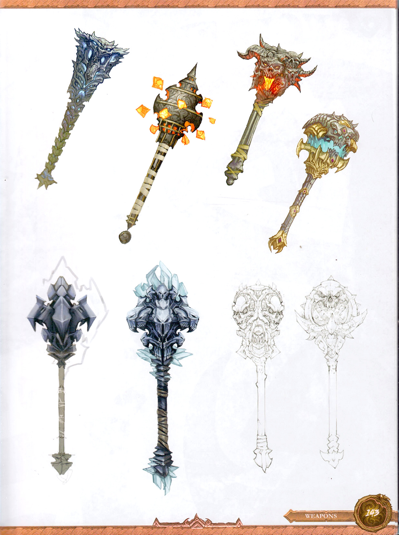 The Art of Darksiders II REMASTER by VANOakaZOMBIE - Image 144