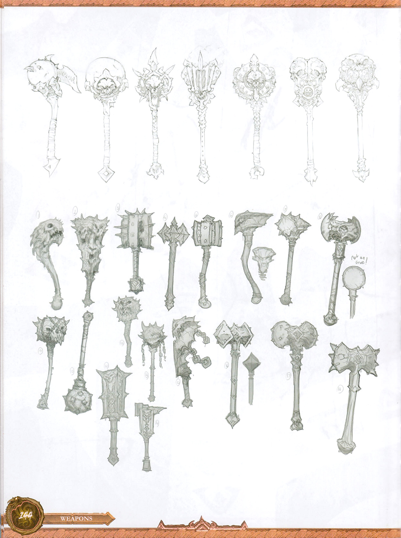 The Art of Darksiders II REMASTER by VANOakaZOMBIE - Image 145