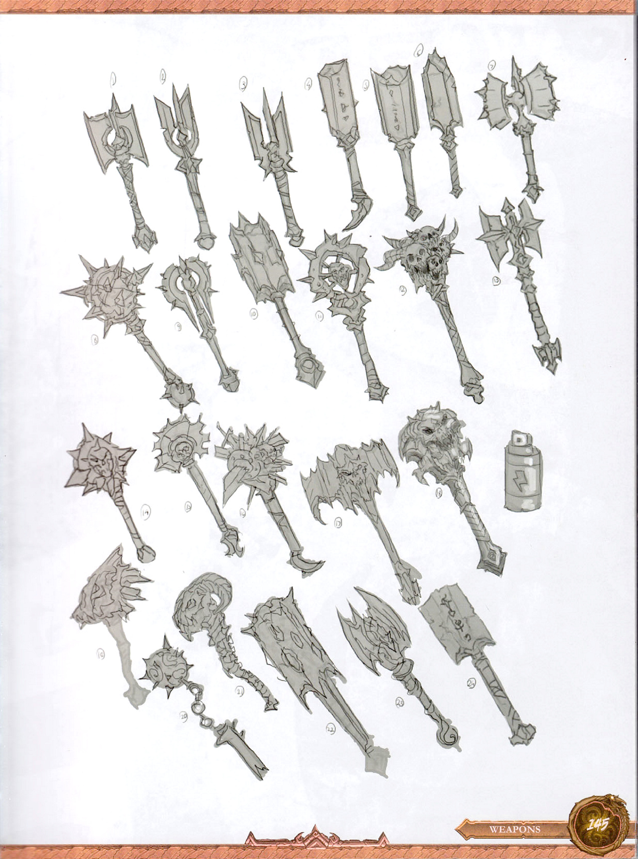 The Art of Darksiders II REMASTER by VANOakaZOMBIE - Image 146