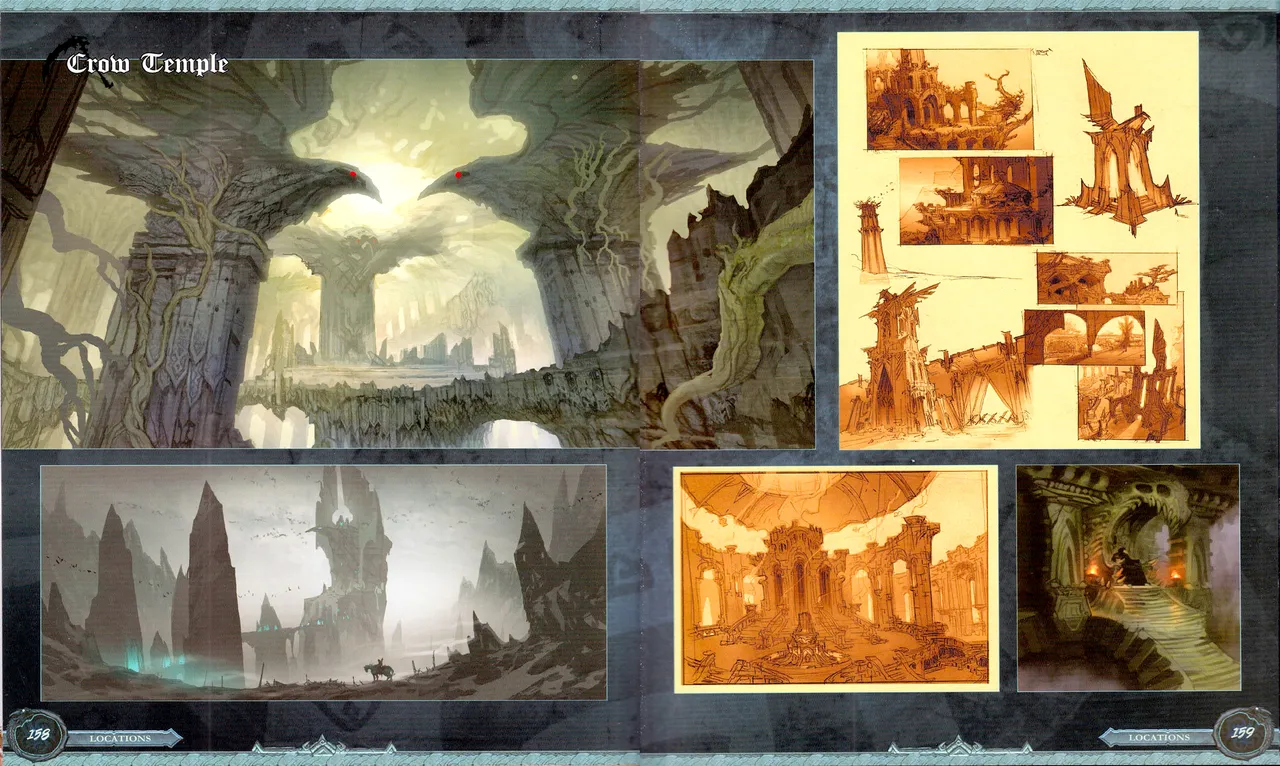 The Art of Darksiders II REMASTER by VANOakaZOMBIE - Image 159