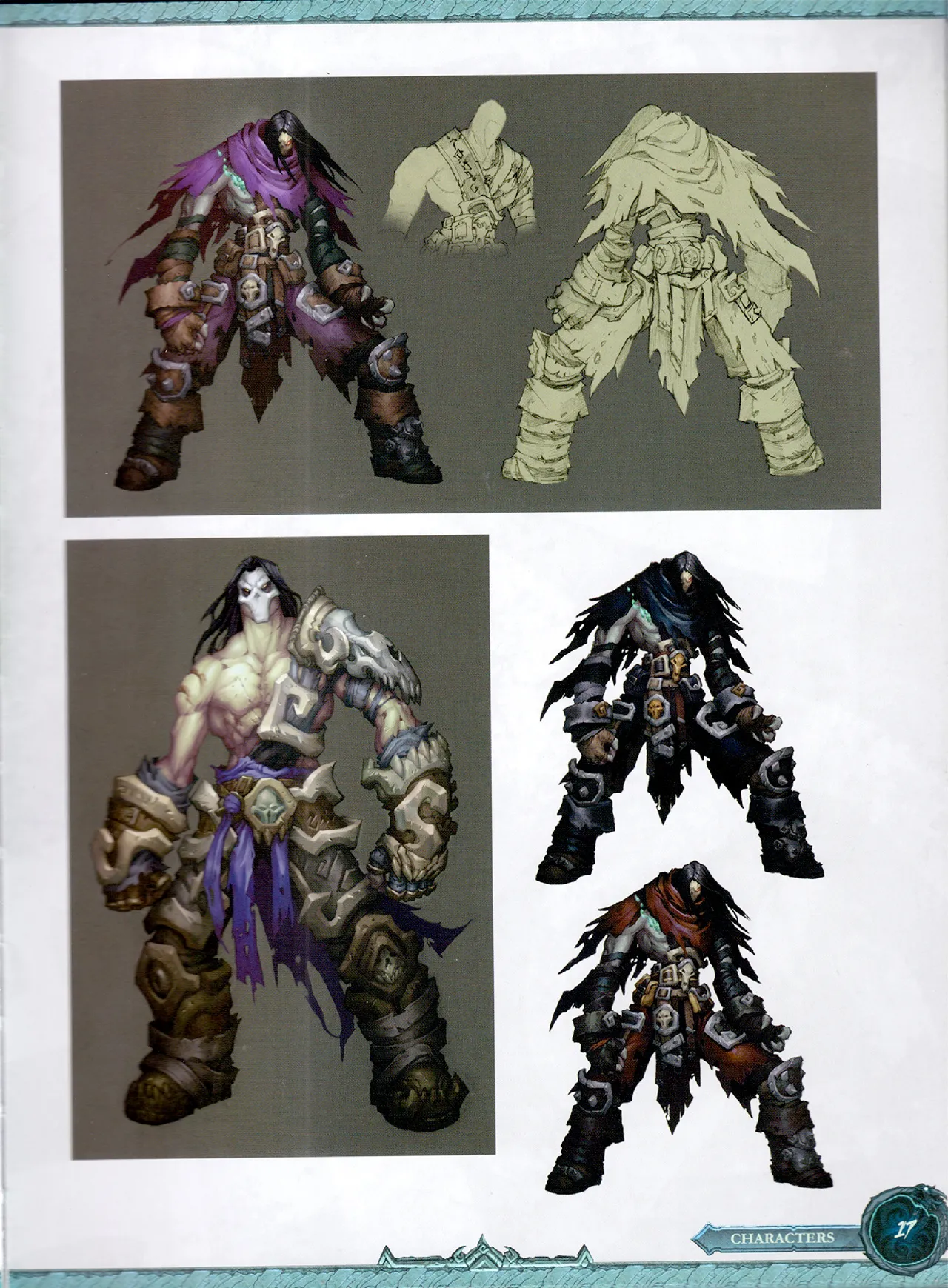 The Art of Darksiders II REMASTER by VANOakaZOMBIE - Image 18