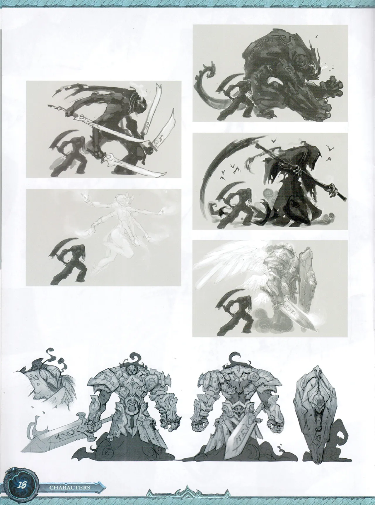 The Art of Darksiders II REMASTER by VANOakaZOMBIE - Image 19