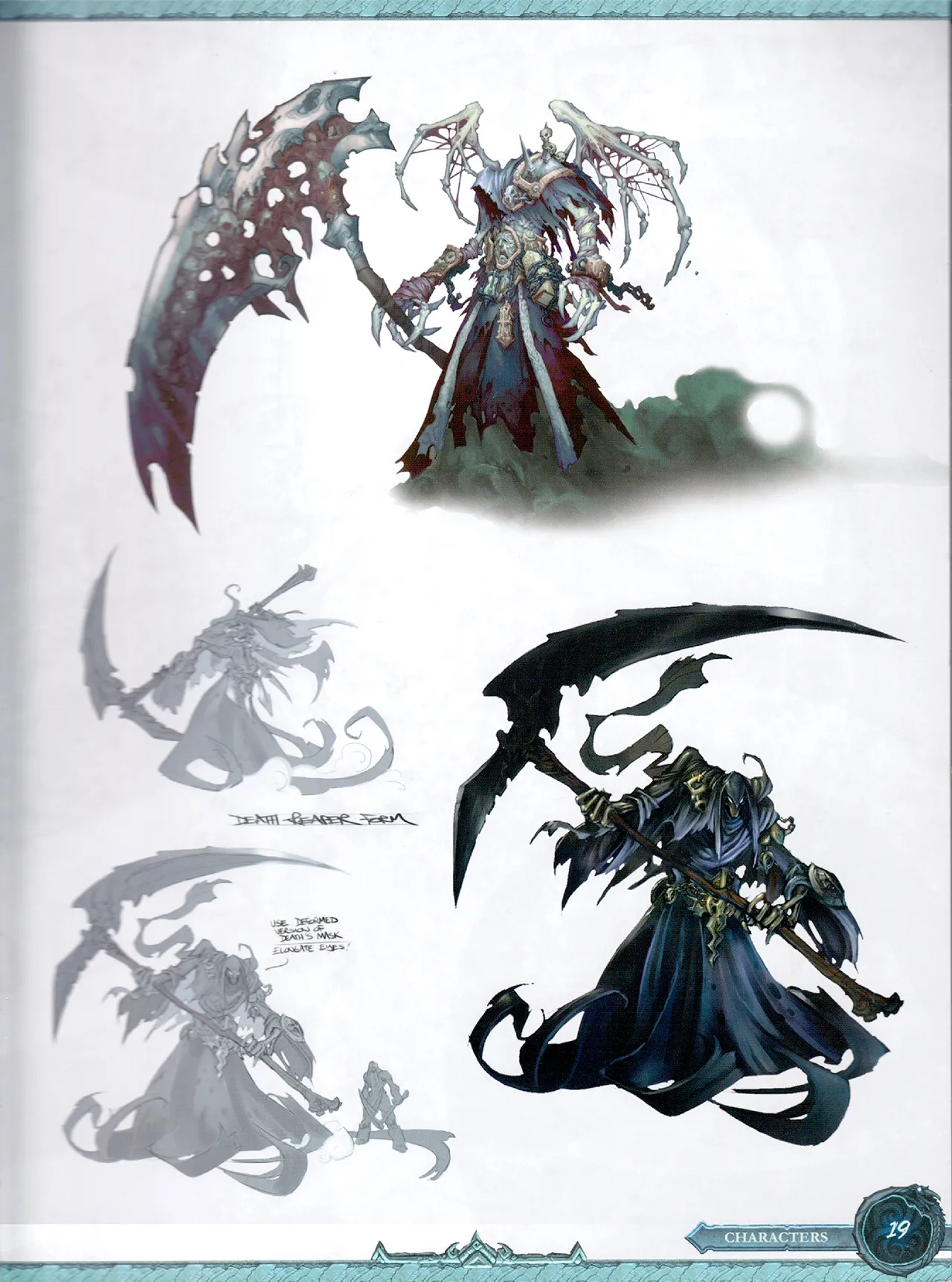 The Art of Darksiders II REMASTER by VANOakaZOMBIE - Image 20