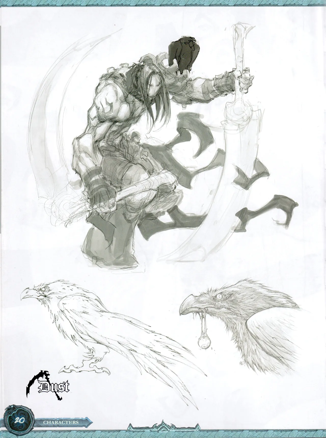 The Art of Darksiders II REMASTER by VANOakaZOMBIE - Image 21