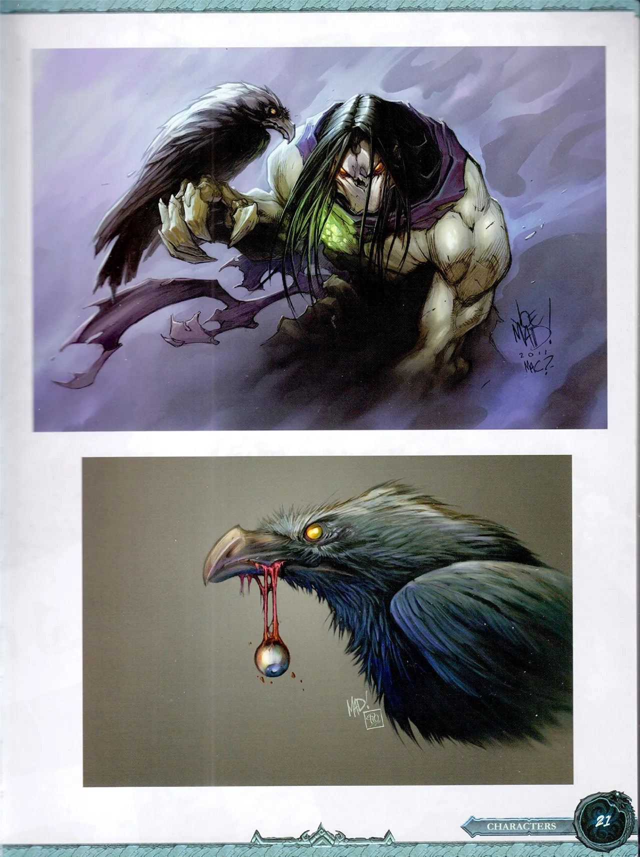 The Art of Darksiders II REMASTER by VANOakaZOMBIE - Image 22