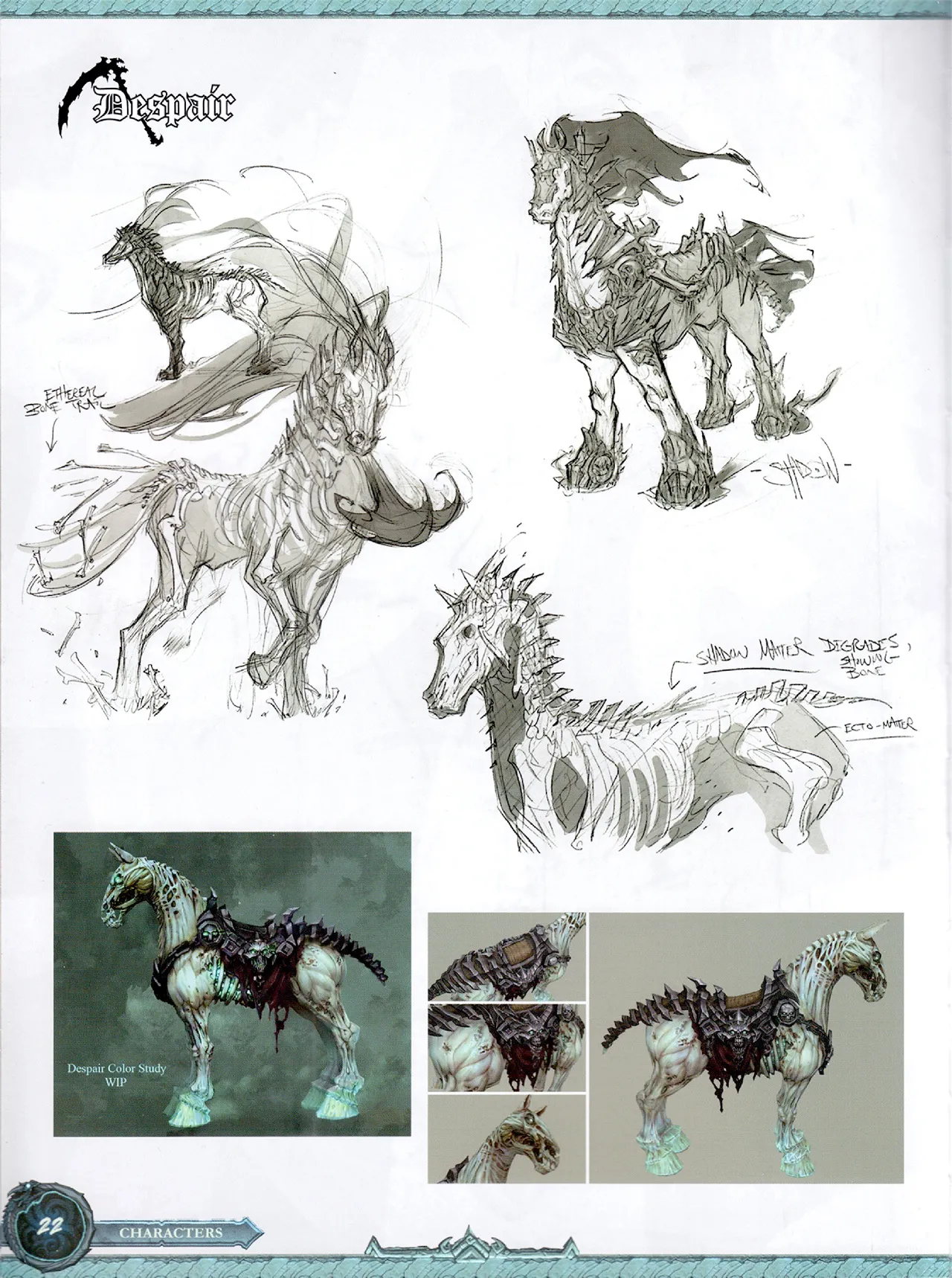 The Art of Darksiders II REMASTER by VANOakaZOMBIE - Image 23