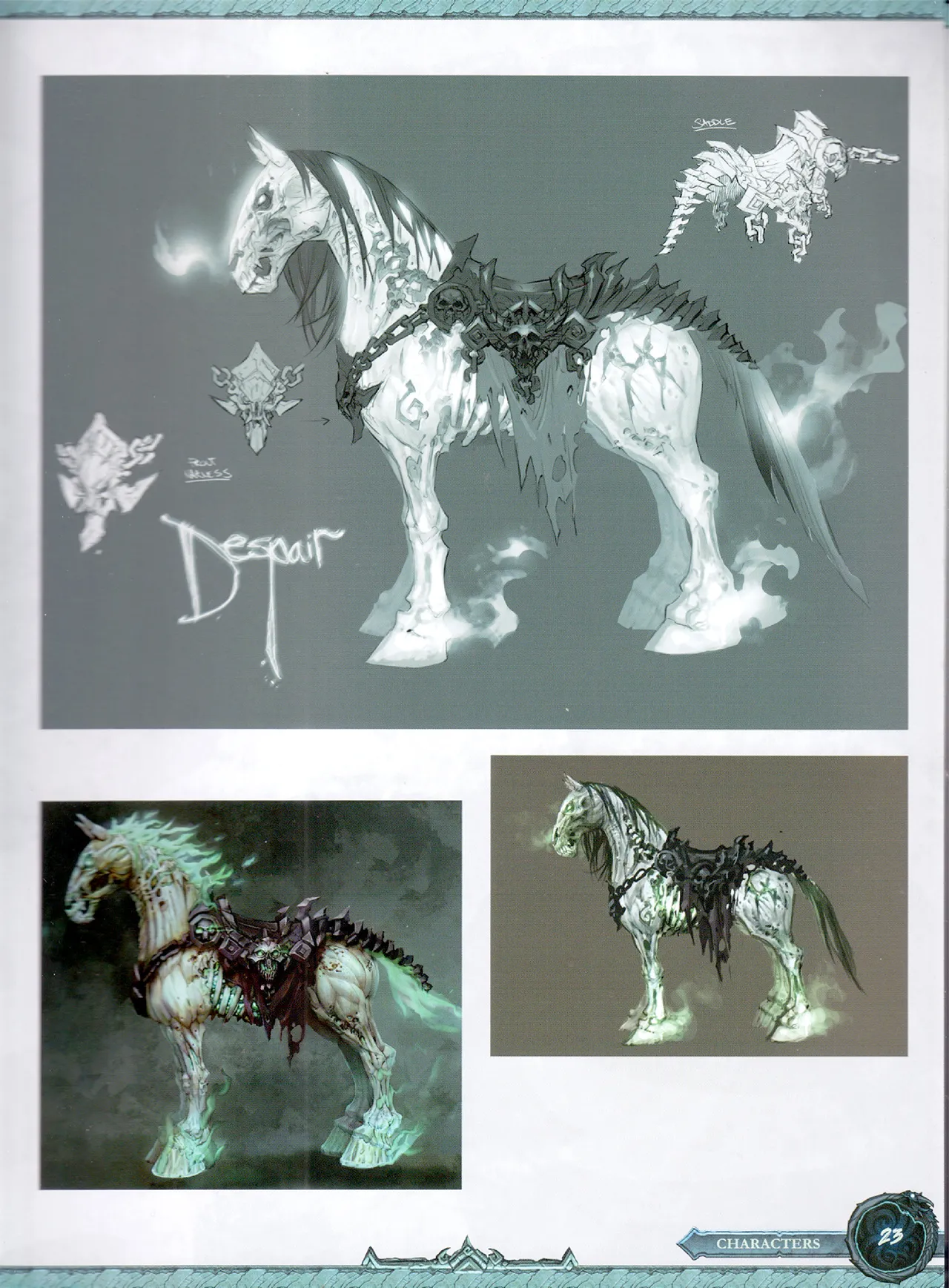 The Art of Darksiders II REMASTER by VANOakaZOMBIE - Image 24