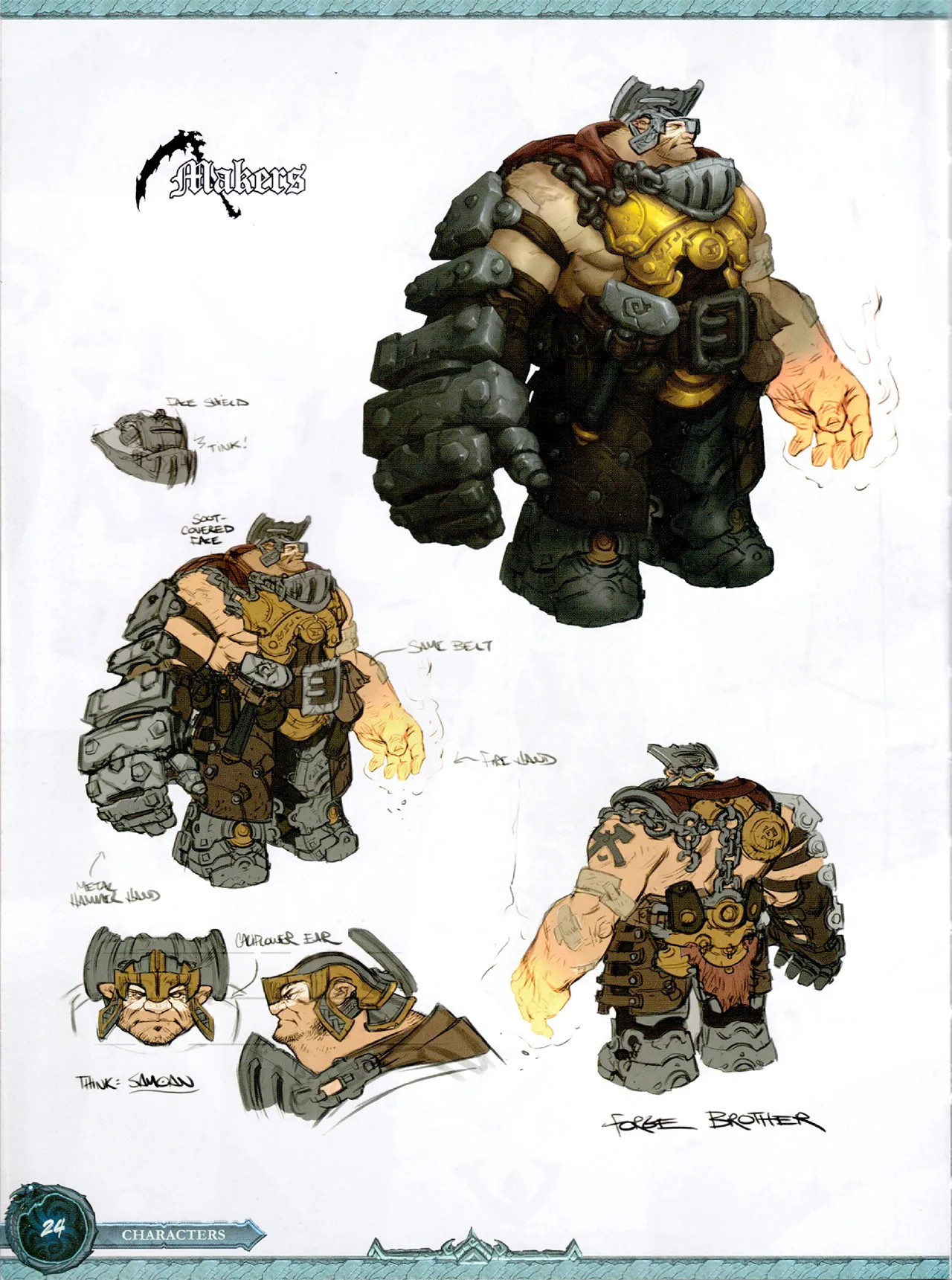 The Art of Darksiders II REMASTER by VANOakaZOMBIE - Image 25