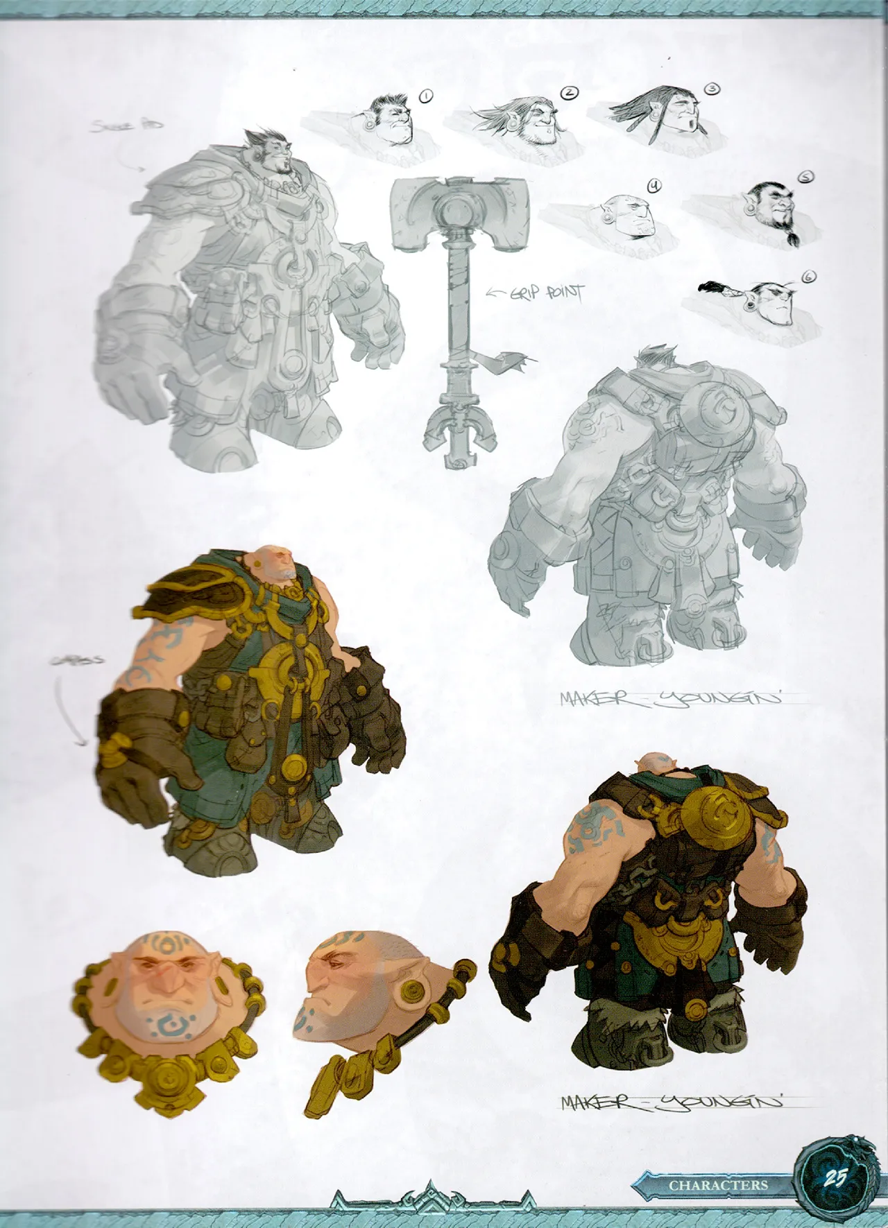 The Art of Darksiders II REMASTER by VANOakaZOMBIE - Image 26