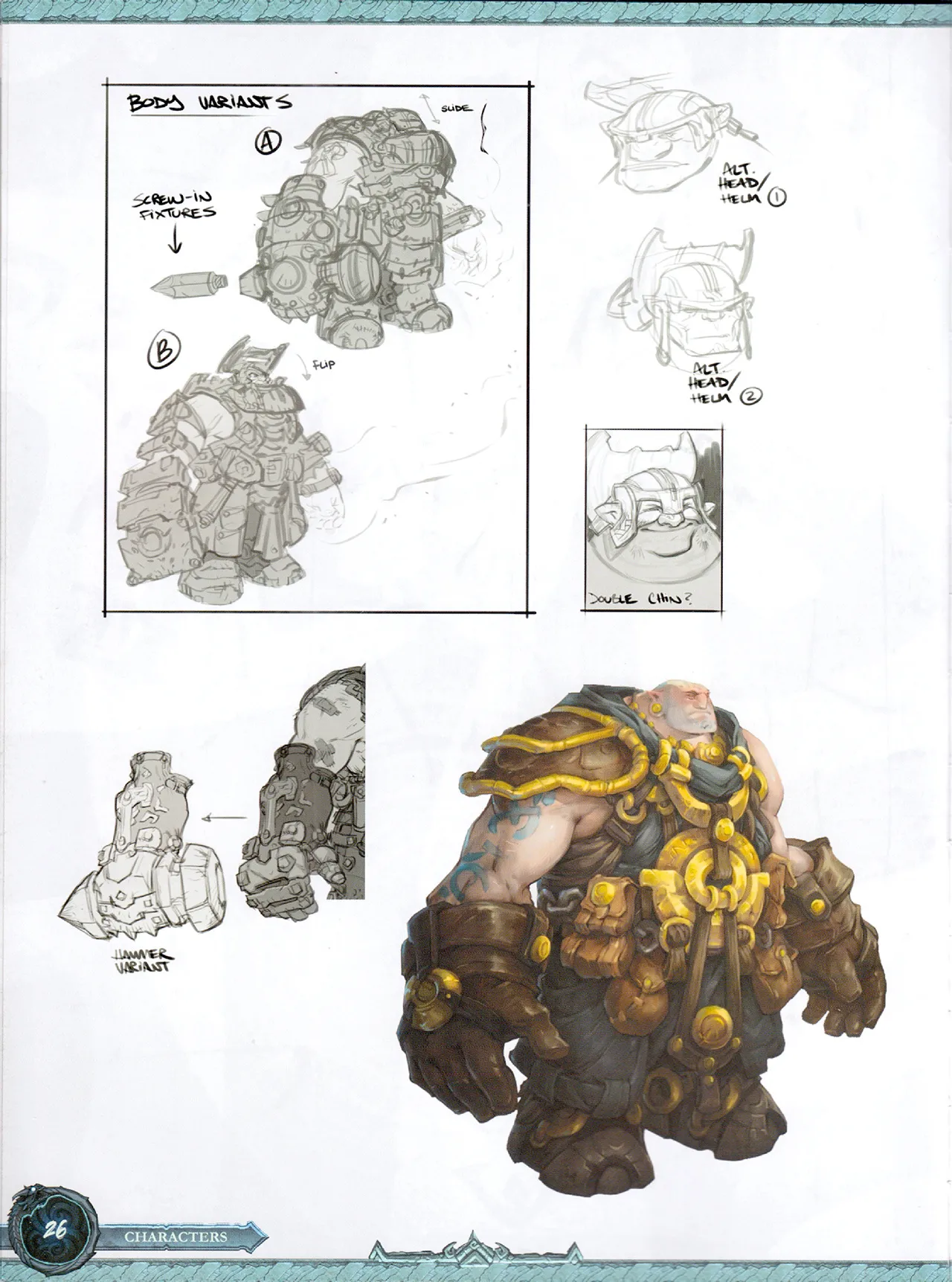 The Art of Darksiders II REMASTER by VANOakaZOMBIE - Image 27