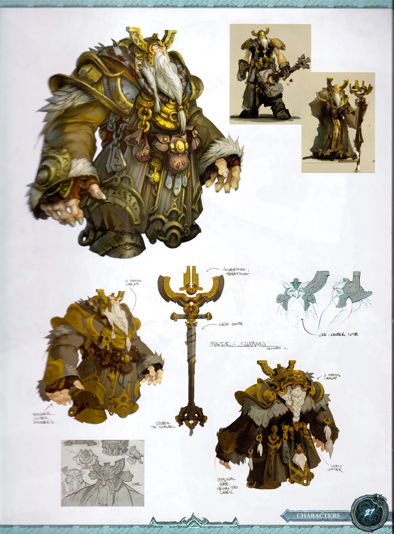 The Art of Darksiders II REMASTER by VANOakaZOMBIE - Image 28