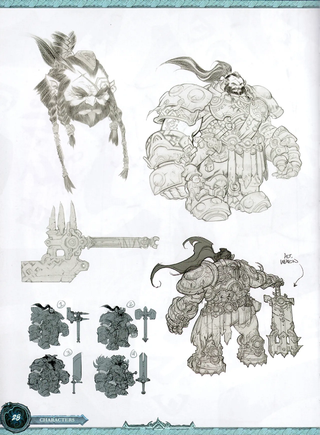 The Art of Darksiders II REMASTER by VANOakaZOMBIE - Image 29