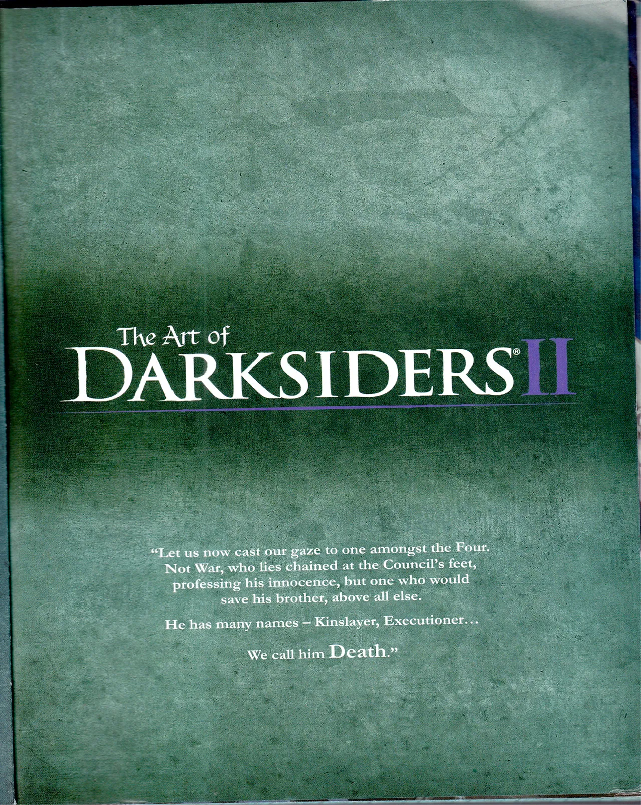 The Art of Darksiders II REMASTER by VANOakaZOMBIE - Image 3
