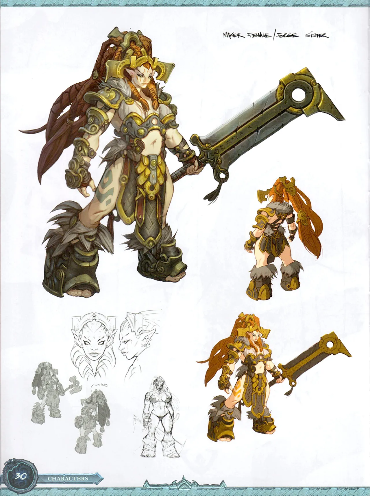 The Art of Darksiders II REMASTER by VANOakaZOMBIE - Image 31