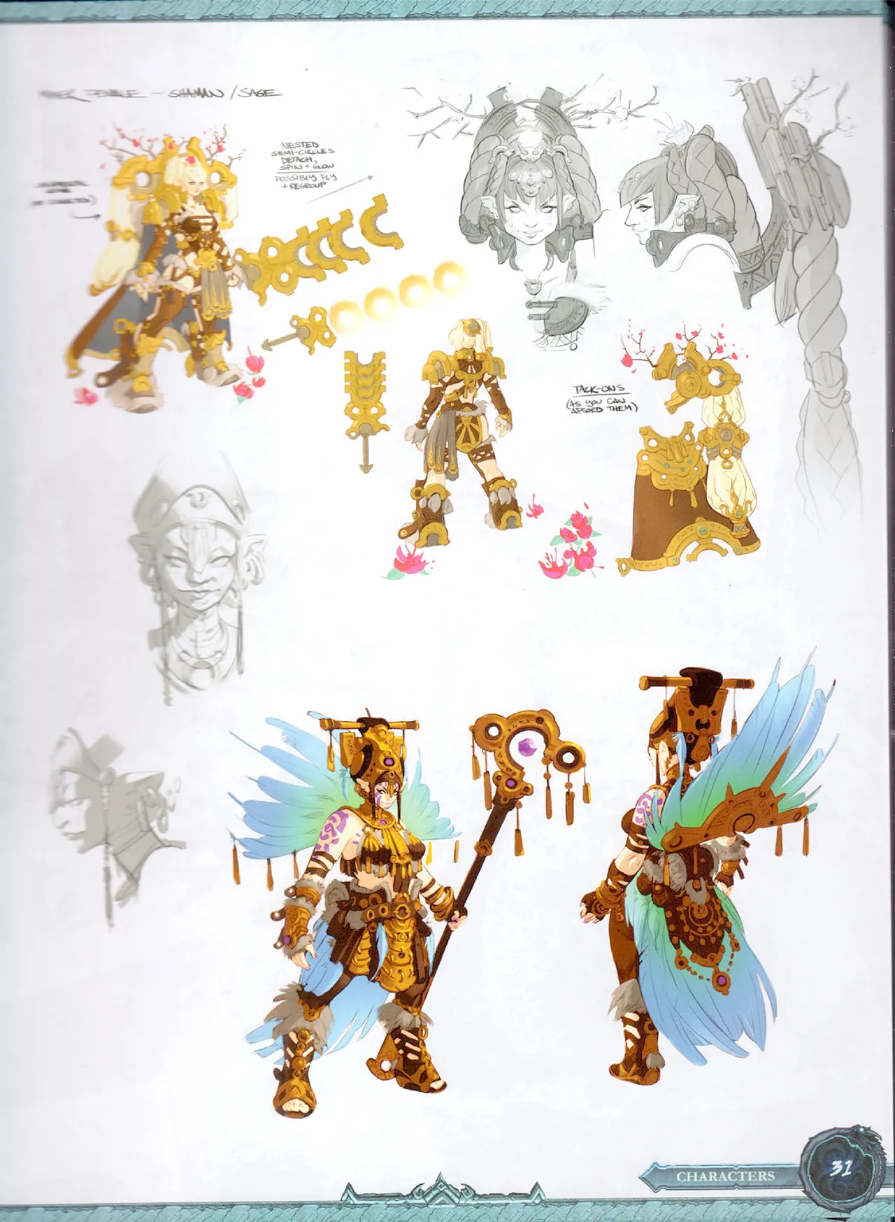 The Art of Darksiders II REMASTER by VANOakaZOMBIE - Image 32