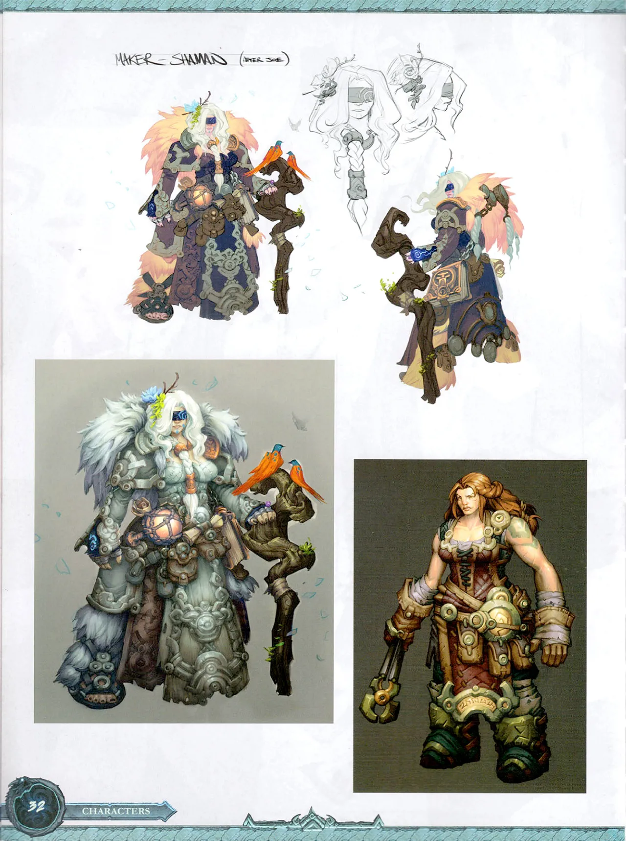 The Art of Darksiders II REMASTER by VANOakaZOMBIE - Image 33