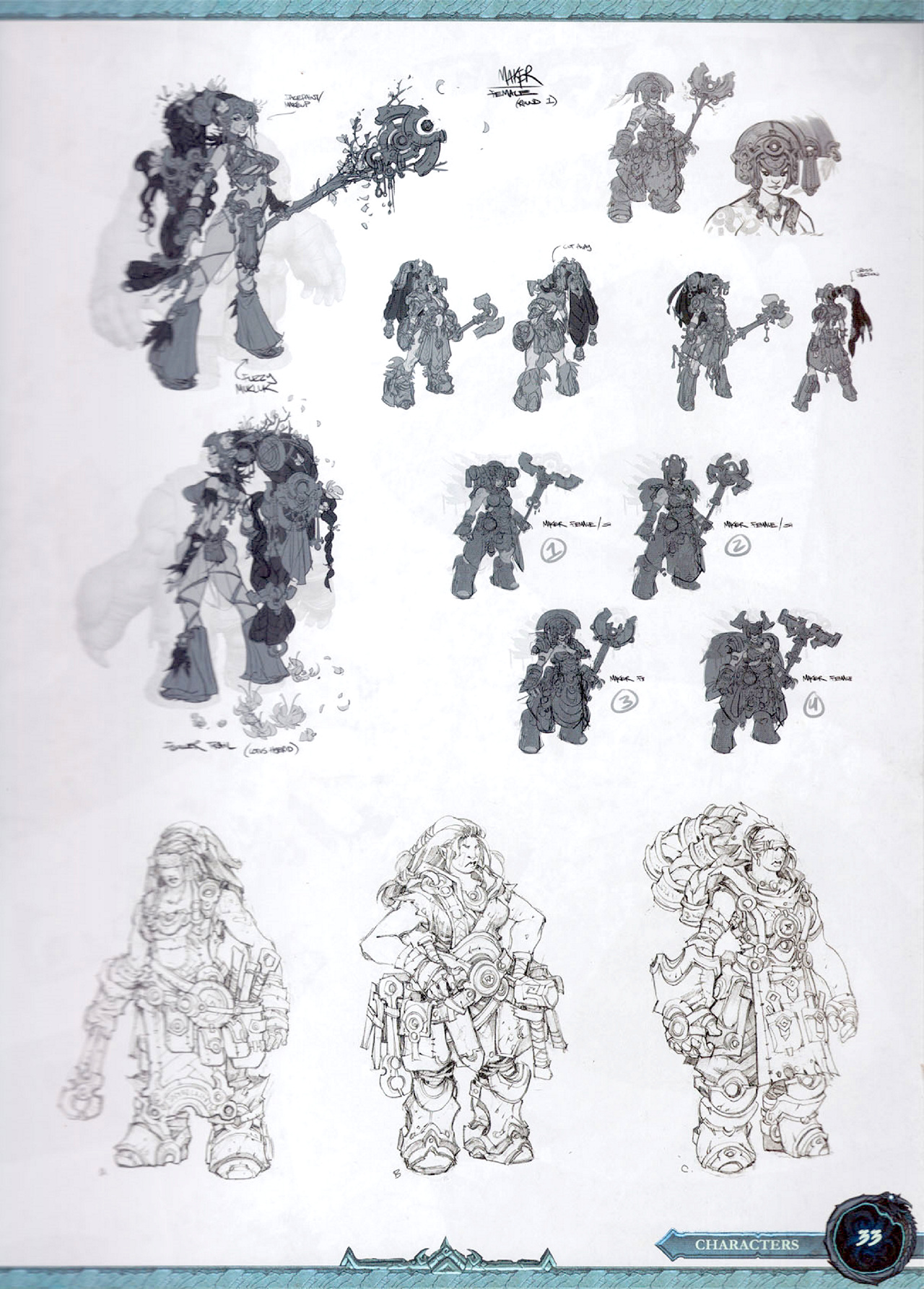 The Art of Darksiders II REMASTER by VANOakaZOMBIE - Image 34