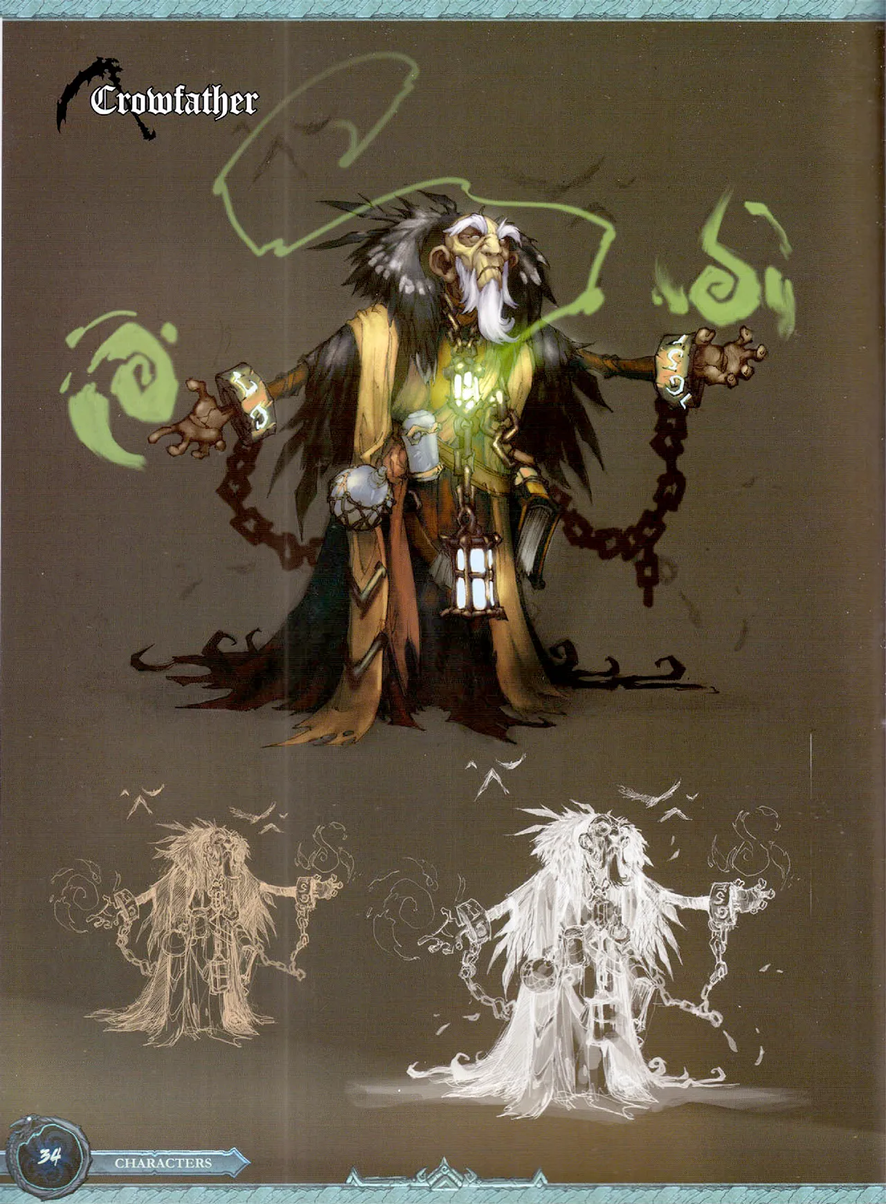 The Art of Darksiders II REMASTER by VANOakaZOMBIE - Image 35